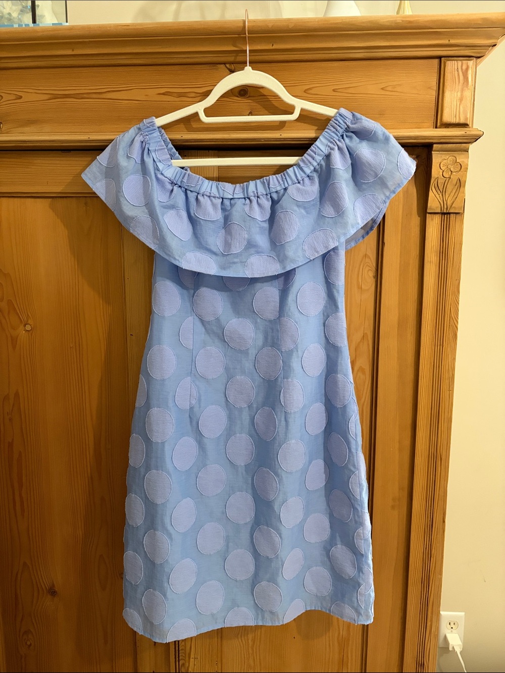 Sail To Sable Hydrangea Fringe Jacquard Dress Size XS